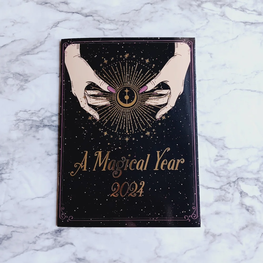 A Magical Year 2024 Planner